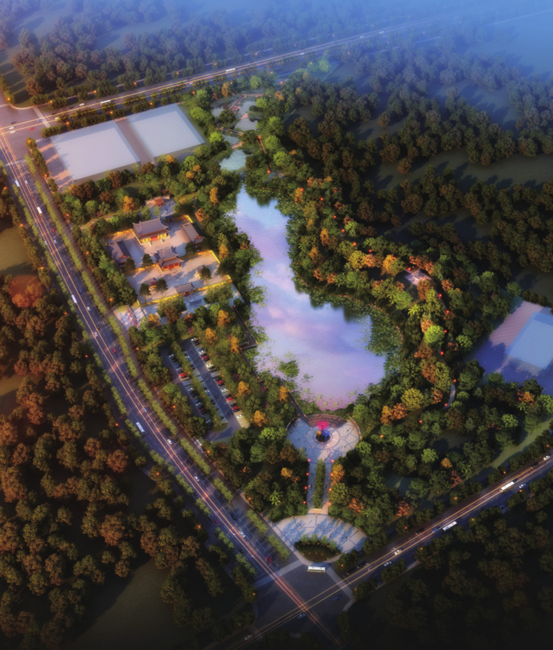 阜新湿地公园景观设计