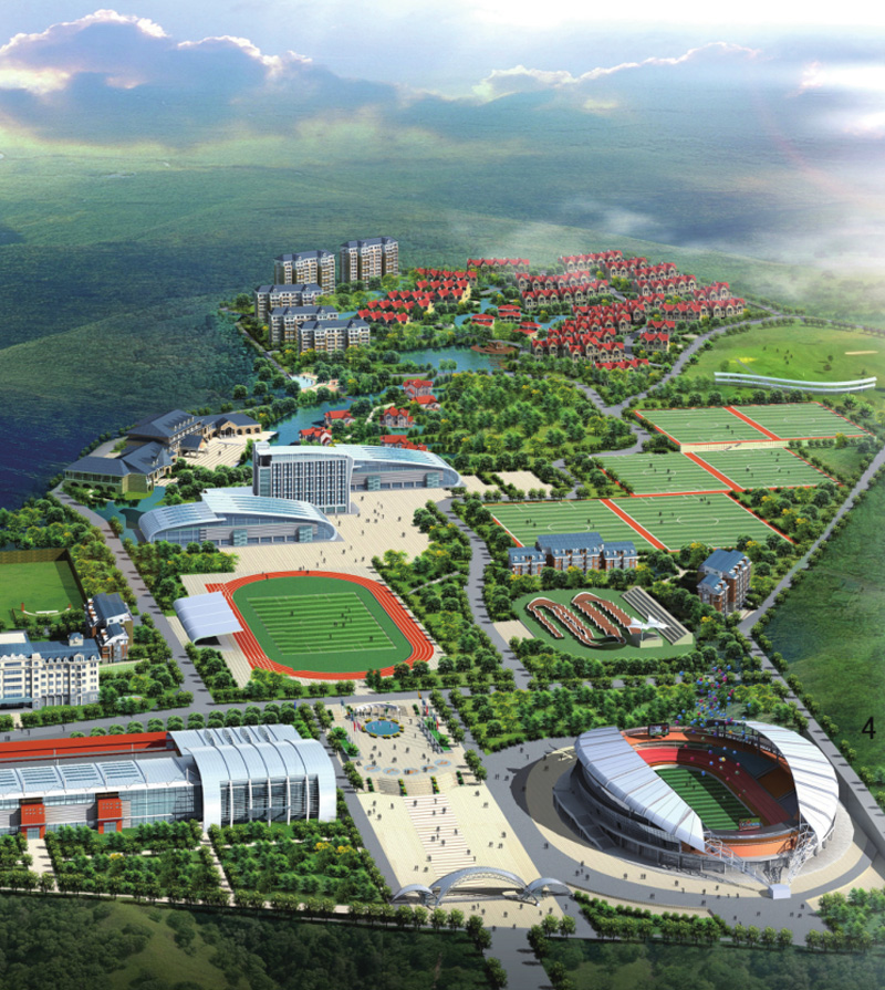 辽宁体育训练中心（柏叶基地）外线市政管网