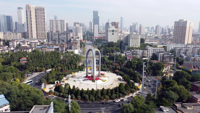 【动态】公司设计的“东北解放纪念碑”修缮提升工程完工